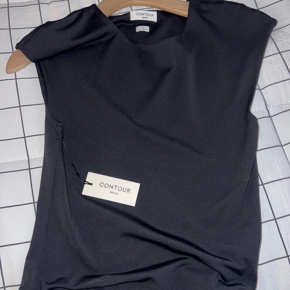 Aritzia Contour Shirt Black